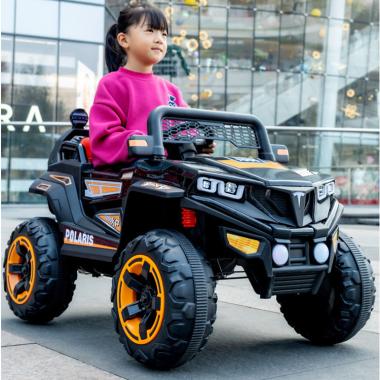 Детский электромобиль 4х4 Spoko SP-V50 черный 