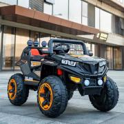 Детский электромобиль 4х4 Spoko SP-V50 черный
