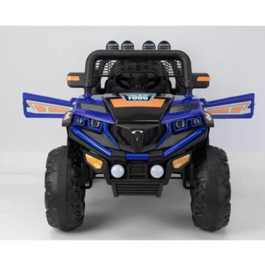  Дитячий електромобіль 4х4 Spoko SP-V50 синій
