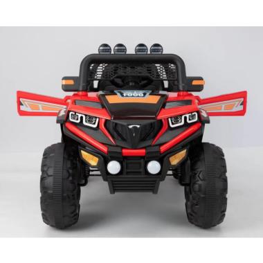  Дитячий електромобіль 4х4 Spoko SP-V50 червоний