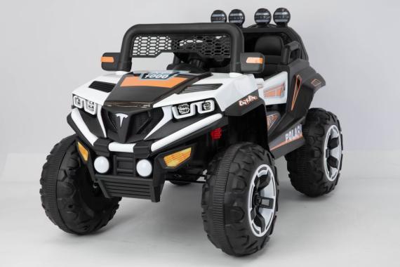  Дитячий електромобіль 4х4 Spoko SP-V50 білий