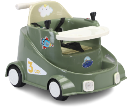  Дитячий електричний автомобіль Spoko SP-611 зелений