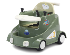Детский электрический автомобиль Spoko SP-611 зеленый