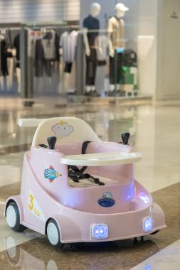  Дитячий електричний автомобіль Spoko SP-611 темно-рожевий