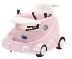Детский электрический автомобиль Spoko SP-611 темно-розовый