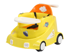 Детский электрический автомобиль Spoko SP-611 желтый