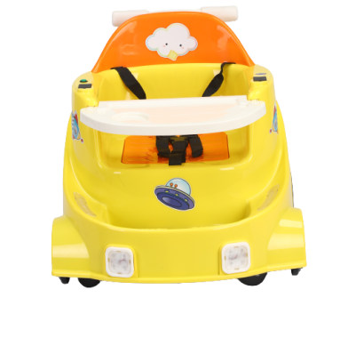  Дитячий електричний автомобіль Spoko SP-611 жовтий