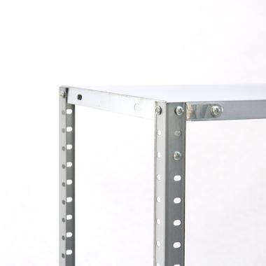 Стеллаж металлический 4 полки Siker GoodTool BG30P 150х75х30 см 