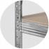 Стеллаж металлический 180x90x40 Siker G9040 4 полки 