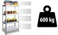 Стеллаж металлический 180x90x40 Siker G9040 4 полки 