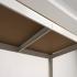 Стеллаж металлический 180x90x40 Siker GoodTool P9040 белый 5 полок 