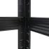 Стеллаж металлический 180х90х40 Siker GoodTool P9040L черный 5 полок 