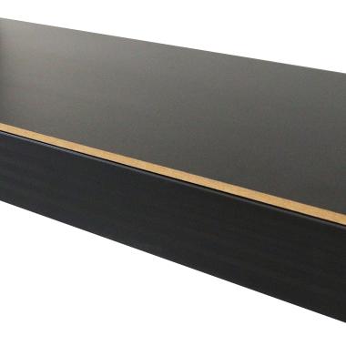 Стеллаж металлический 180х90х40 Siker GoodTool P9040L черный 5 полок 