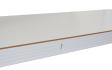 Стеллаж металлический 180х90х40 Siker GoodTool P9040L белый 5 полок 
