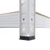 Стеллаж металлический 180х90х40 Siker GoodTool P9040L белый 5 полок 