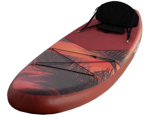  SUP-дошка надувна для плавання Atleto 350 см Miame + сидіння