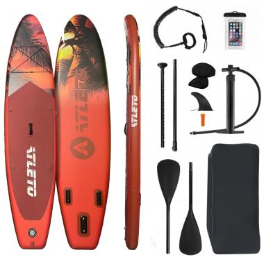  SUP-дошка надувна для плавання Atleto 350 см Miame + сидіння