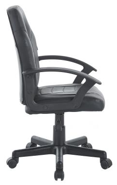  Крісло офісне геймерське Bonro B-043 чорне