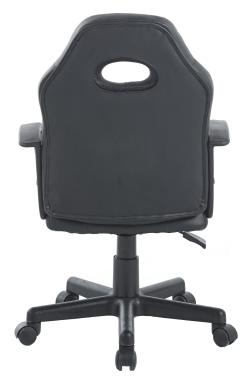  Крісло офісне геймерське Bonro B-043 чорне