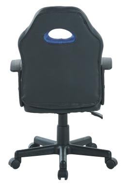  Крісло офісне геймерське Bonro B-043 синє