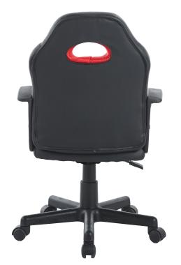 Кресло офисное геймерское Bonro B-043 красное 