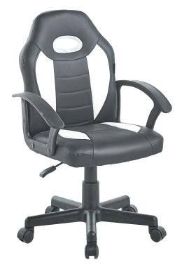 Кресло офисное геймерское Bonro B-043 белое 