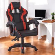 Крісло геймерське Bonro B-0519 червоне