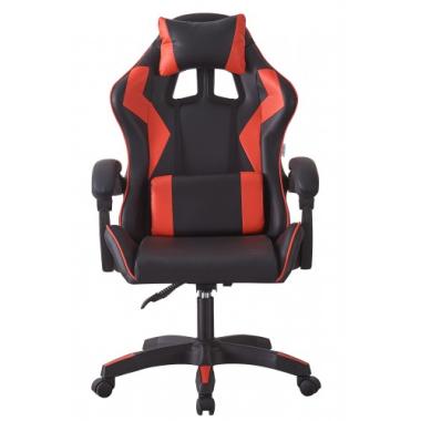 Крісло геймерське Bonro B-0519 червоне