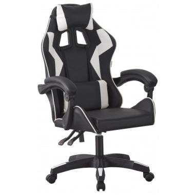  Крісло геймерське Bonro B-0519 біле