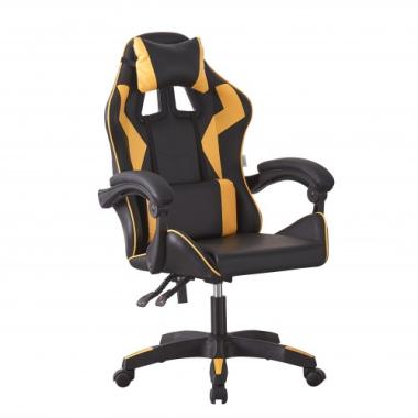  Крісло геймерське Bonro B-0519 жовте
