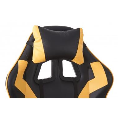  Крісло геймерське Bonro B-0519 жовте