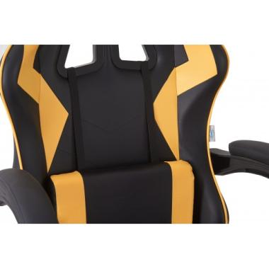  Крісло геймерське Bonro B-0519 жовте