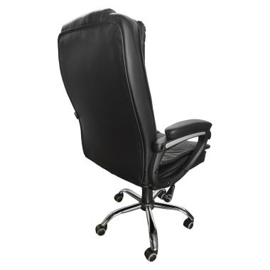 Кресло офисное на колесах Bonro B-612 черное 
