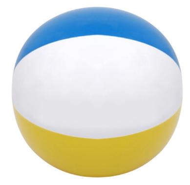 Мяч надувной пляжный SPoko 
