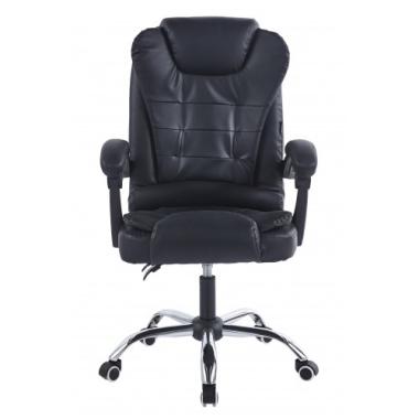 Кресло офисное на колесах Bonro BN-6070 черное 