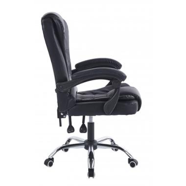 Кресло офисное на колесах Bonro BN-6070 черное 