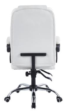 Кресло офисное на колесах Bonro BN-6070 белое 