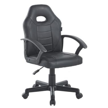  Крісло офісне геймерське Bonro B-043 чорне (564)