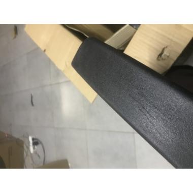  Крісло офісне геймерське Bonro B-043 чорне (564)