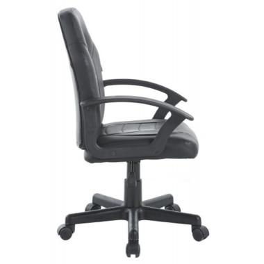  Крісло офісне геймерське Bonro B-043 чорне (564)