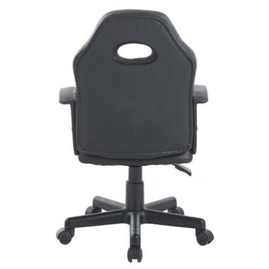  Крісло офісне геймерське Bonro B-043 чорне (564)