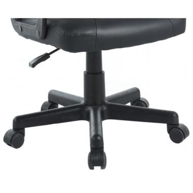  Крісло офісне геймерське Bonro B-043 чорне (564)