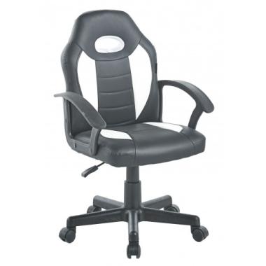  Крісло офісне геймерське Bonro B-043 біле (564)