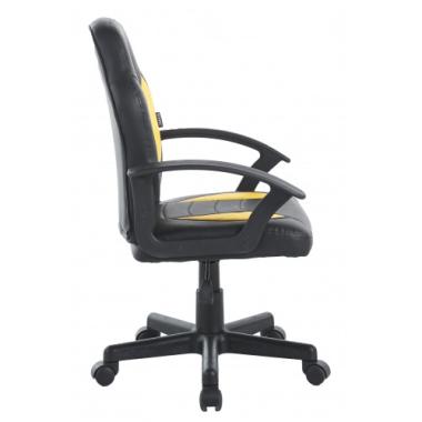  Крісло офісне геймерське Bonro B-043 жовте (564)