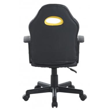  Крісло офісне геймерське Bonro B-043 жовте (564)