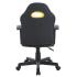  Крісло офісне геймерське Bonro B-043 жовте (564)