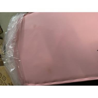  Крісло офісне на колесах Bonro BN-6070 рожеве (555)