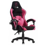 Крісло геймерське Bonro Lady 806 чорно-рожеве (004)