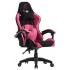  Крісло геймерське Bonro Lady 806 чорно-рожеве (004)