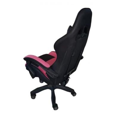  Крісло геймерське Bonro Lady 806 чорно-рожеве (004)